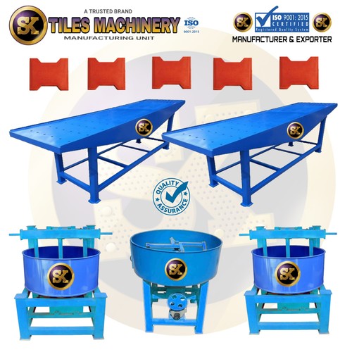 Interlocking Paver Tile Making Machine