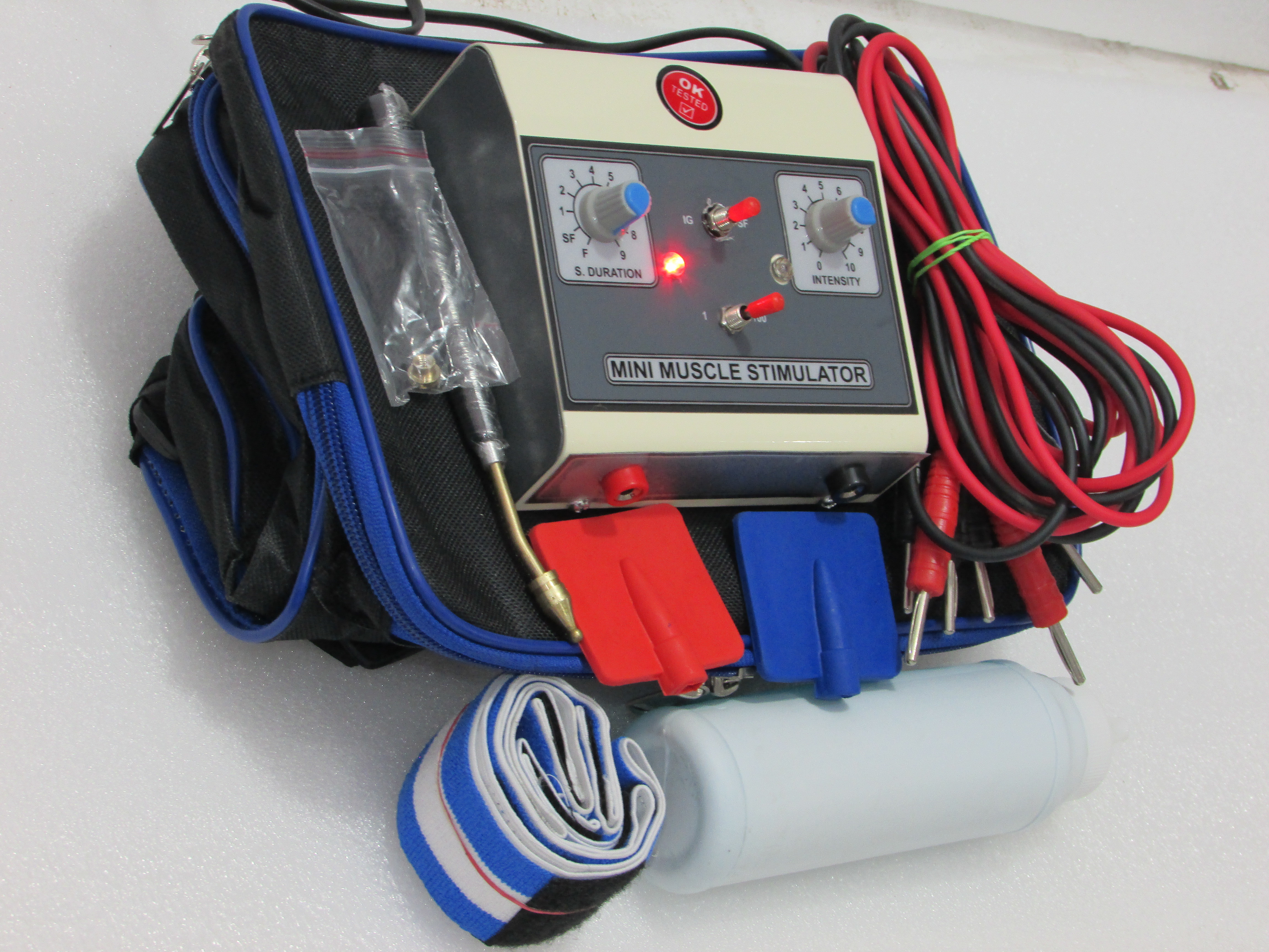 Mini Muscle Stimulator Age Group: Adults