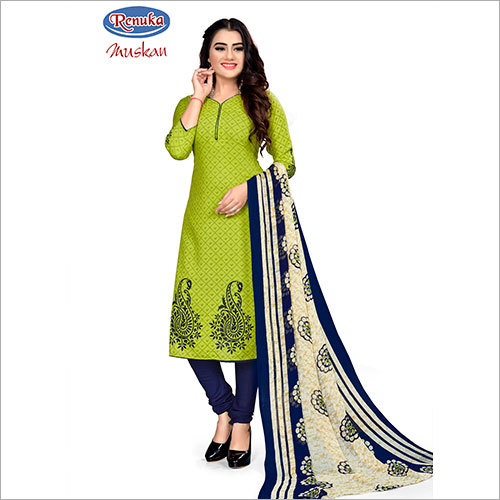 Available In Multicolor Ladies Fancy Churidar Suit