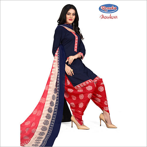 Available In Multicolor Printed Patiala Suit
