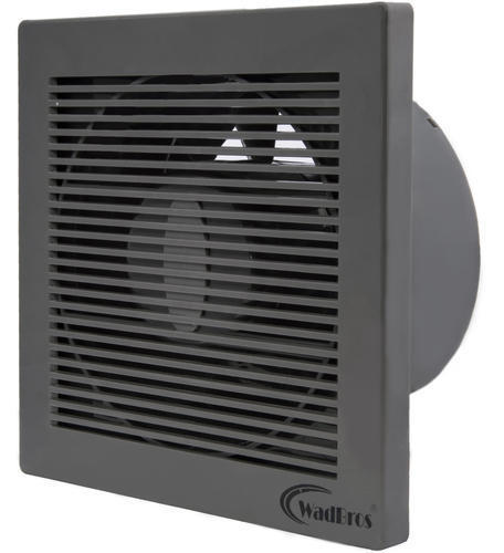Bathroom Exhaust Fan - 150mm Abs Plastic, Wall Mounted | 7 Blades, 25w Power, 2-year Warranty, Available In Black, White, Ivory, Grey & Brown