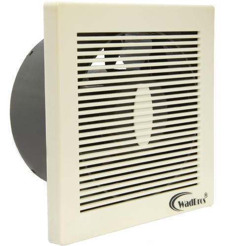 Bathroom Exhaust Fan - 150mm Abs Plastic, Wall Mounted | 7 Blades, 25w Power, 2-year Warranty, Available In Black, White, Ivory, Grey & Brown