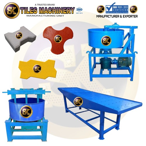 Interlocking Block Machine - 200-10000 kg Weight Range | 2 Years Warranty, Versatile Processing Method, Durable Block Production