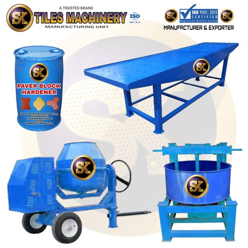 Paving Block Machine