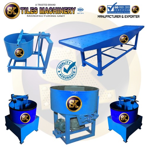 Concrete Paver Block Machine - 3 HP Power, 200-10000 kg Weight | 2-Year Warranty, Ideal for Block Making