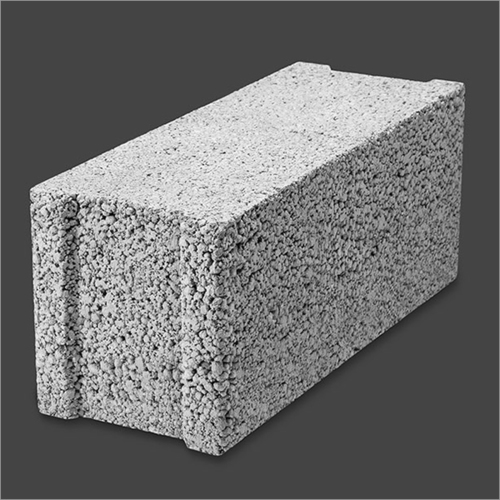 Hollow Concrete Block - Premium Quality Concrete, Rectangular Design | Durable, Water-Resistant, Antique Look