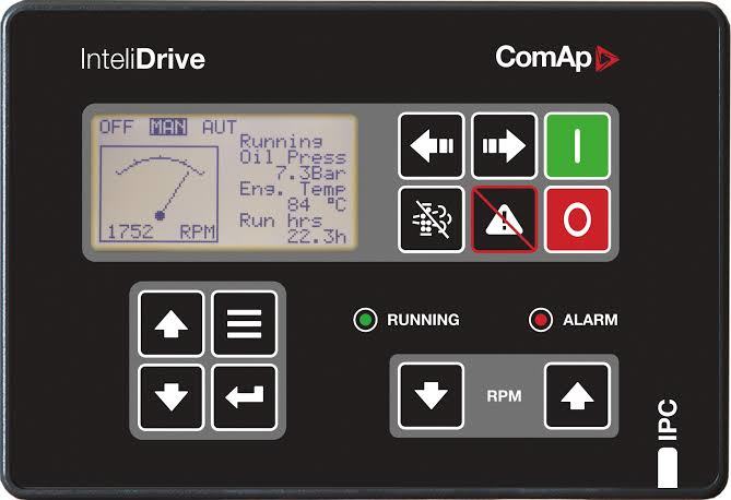 Engine Controller Voltage: 8-36vdc. Volt (V)
