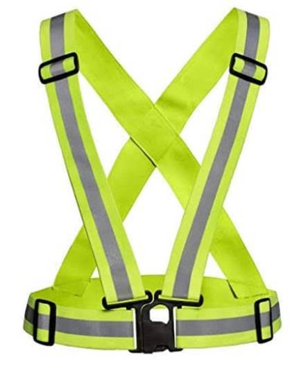 Reflective Safety Cross Belt 1404 A Gender: Male