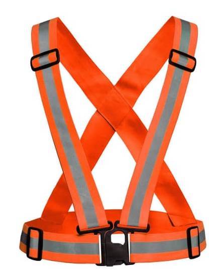 Reflective Safety Cross Belt 1404 A Gender: Male