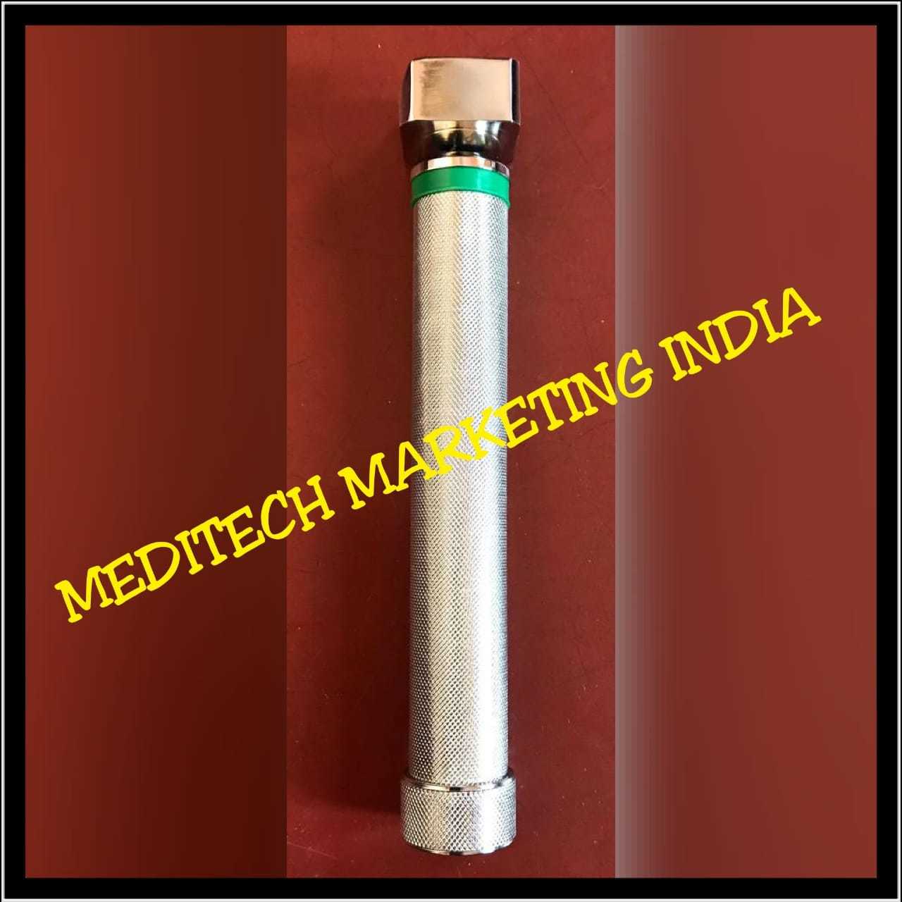 Fiber Optic Laryngoscope Green Handle Application: Hospital