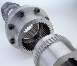 Gear Coupling - Steel, Helical Gear Tooth Profile | Mechanical Flexibility, Automatic Misalignment Compensation, Models 100 To 119