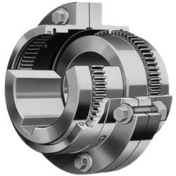 Gear Coupling - Steel, Helical Gear Tooth Profile | Mechanical Flexibility, Automatic Misalignment Compensation, Models 100 To 119