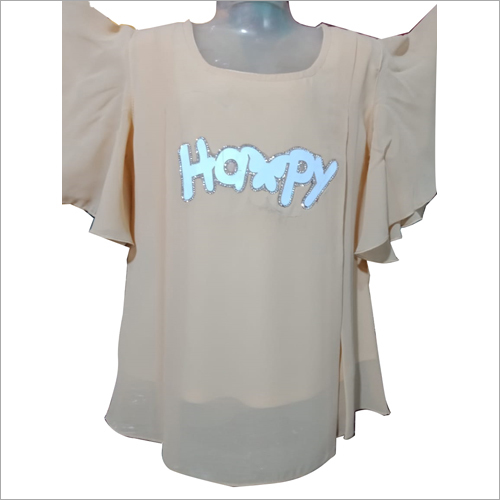 Available In Different Colour Half Sleeve Umbrella Top