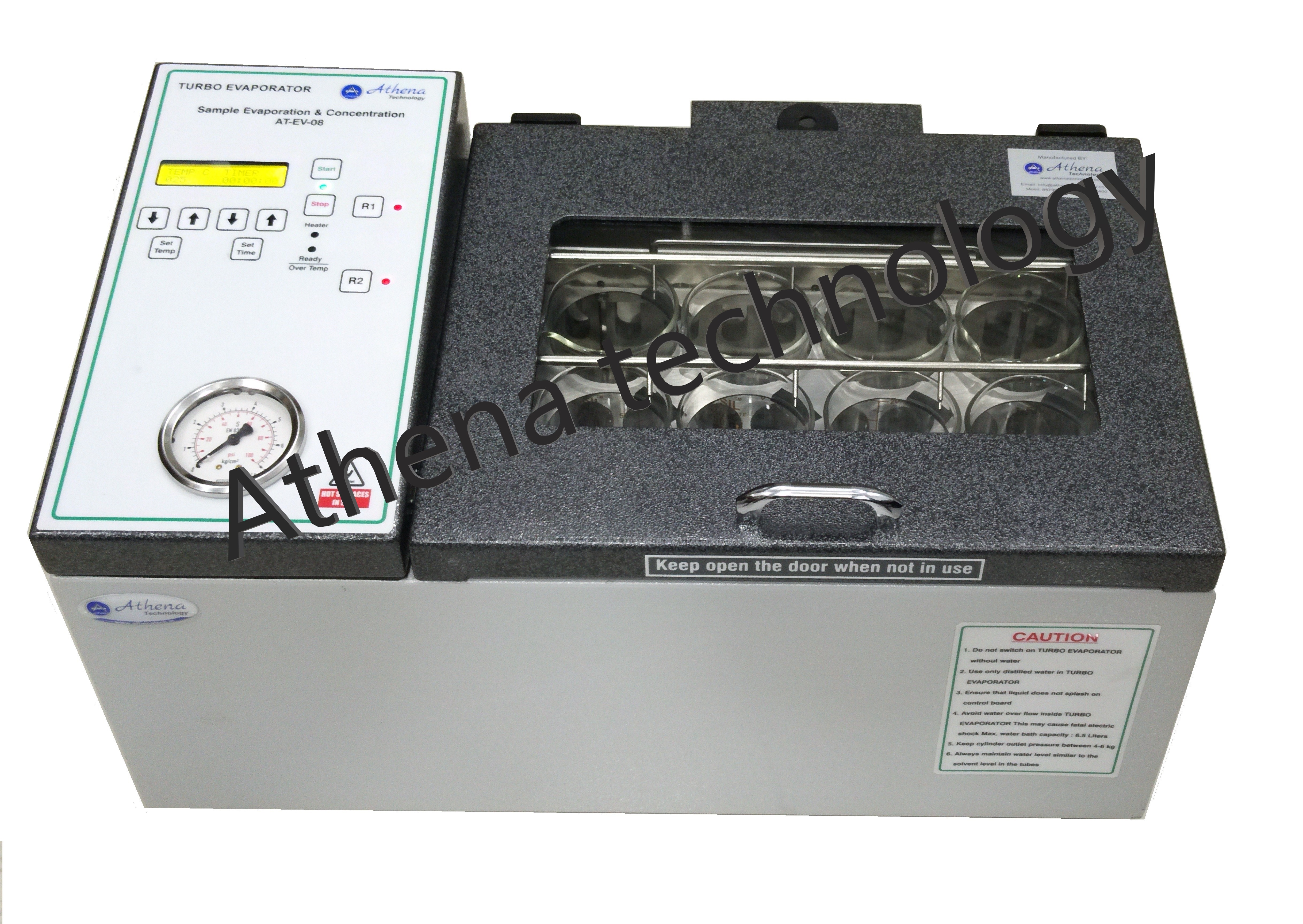High Volume Nitrogen Evaporator Application: Pharmaceutical Processing