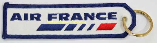 Professional Embroidery Key Chain