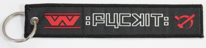 Professional Embroidery Key Chain