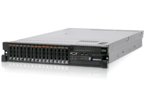 रैक आईबीएम सिस्टम X3650 M3a सर्वर