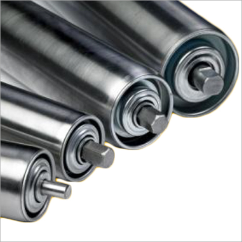 Carrying Conveyor Idler - Metal Construction | Durable, High Strength, Industrial Application, Optimized Performance Designed for Heavy Loads