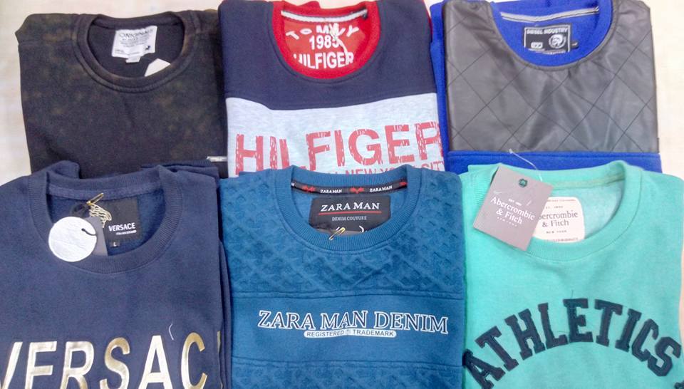 Multi Shades Branded Customs Seized Tshirt