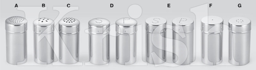 आवश्यकता के अनुसार सोबर शेकर्स - लंबा