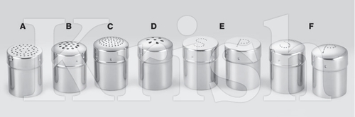 आवश्यकता के अनुसार सोबर शेकर्स - स्मॉल