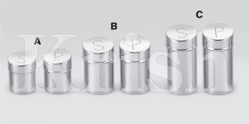 आवश्यकता के अनुसार टेपर S & P