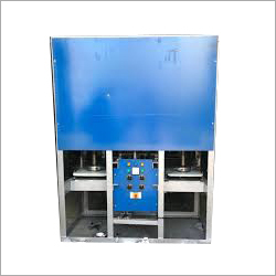 Metal Electric Thali And Dona Machine