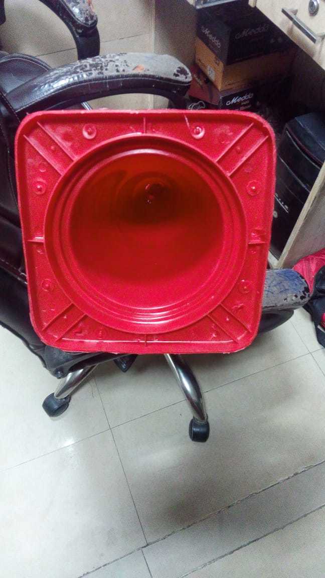 Metro Traffic Cone Light Base Made Up Of Ldpe: Sc-1501 Size: 750mm