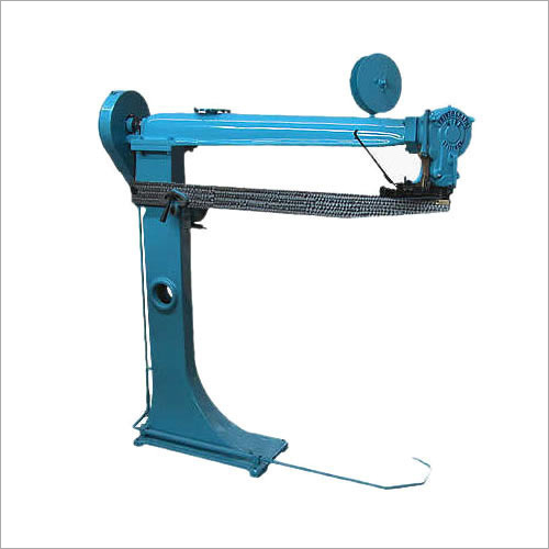 Box Stitching Machine - MS Semi-Automatic, 240V | 1 Year Warranty, Versatile Applications
