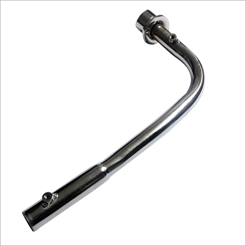 Alloy Steel Hero Super Splendor Bend Pipe