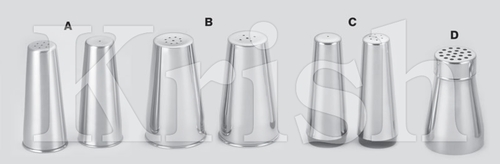 आवश्यकता के अनुसार कॉनिकल डिलाइट शेकर्स