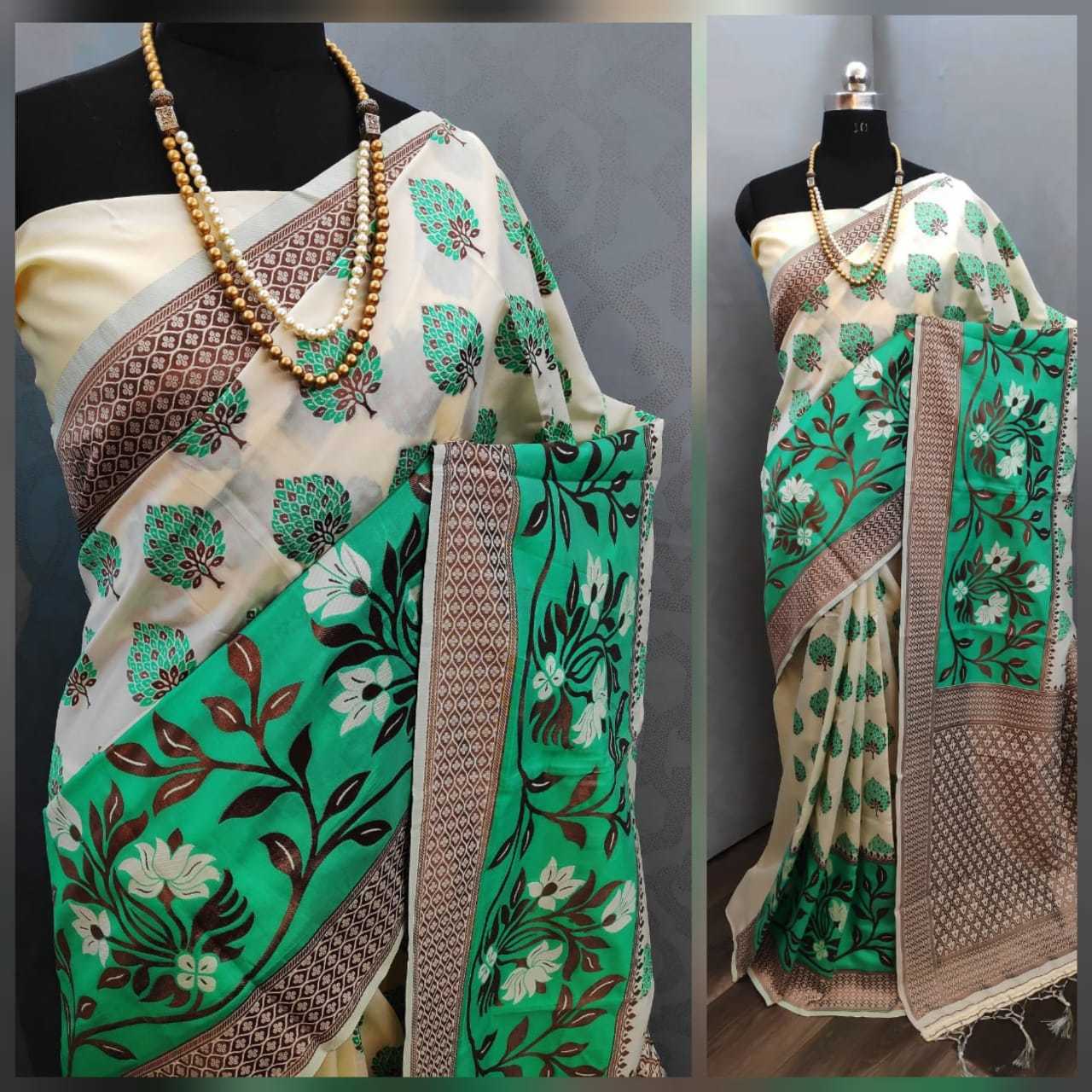 4 Top Dyed Fabric Saree