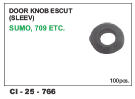 Door Knob Escut Sumo Tata 407 - Durable Metal Finish, 4-Wheeler Compatibility | Warranty Included