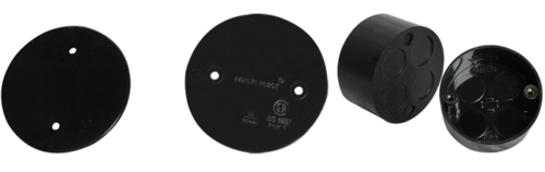 लूप-इन बॉक्स और सर्कुलर ढक्कन