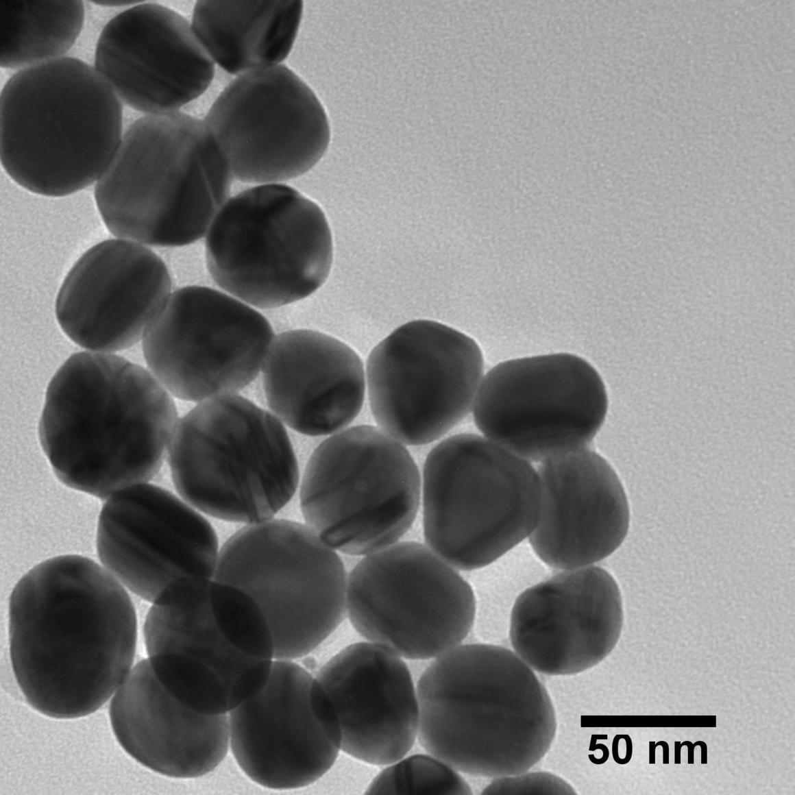 Biopure Silver Nanospheres Bare (Citrate)