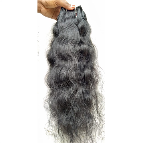 Curly Hair Extension - 18 Inch Length | Remy Indian Human Hair, Luxuriously Soft and Natural Look