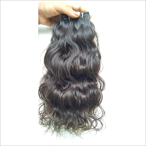 Wavy Hair Extension - 20 Inch, Remy Indian Human Hair Quality
