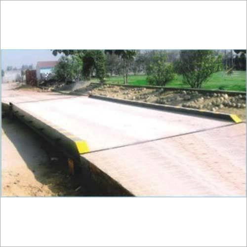 आरसीसी वेटब्रिज इंस्टॉलेशन सेवा