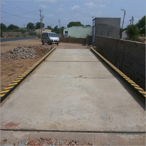 Mild Steel Rcc Pitless Weighbridge