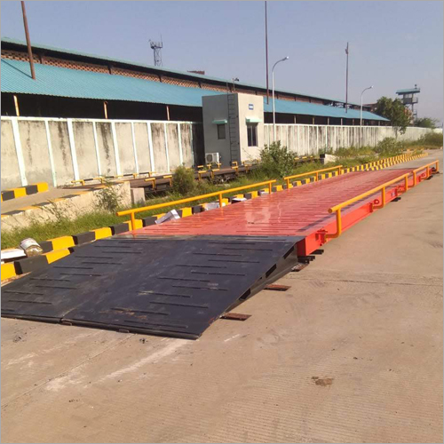 Mild Steel Rcc Pitless Weighbridge