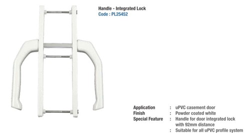 Window Handle Application: Casement Door