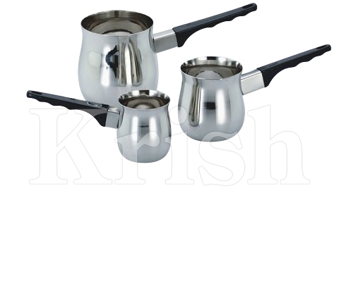 आवश्यकता के अनुसार बेकेलाइट हैंडल के साथ हैवी वेट कॉफ़ी वार्मर