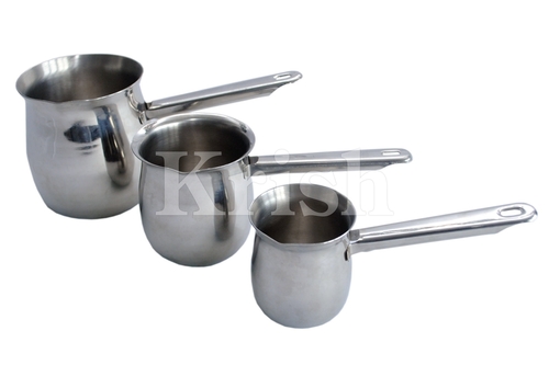 आवश्यकता के अनुसार एसएस पाइप हैंडल के साथ हैवी वेट कॉफ़ी वार्मर