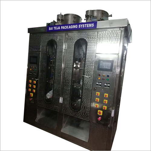 Durable Industrial Liquid Pouch  Packaging Machine