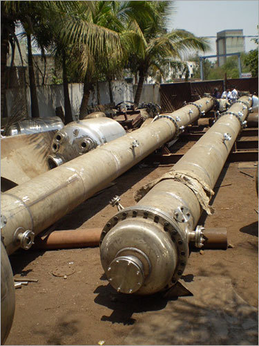 Ss Distillation Column - Stainless Steel, 1.5m Height, High Efficiency , Ideal For Chemical Processing
