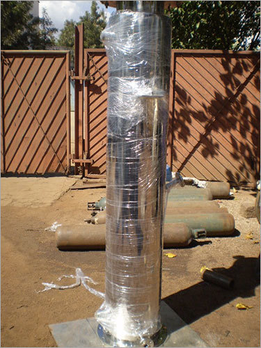 Ss Distillation Column - Stainless Steel, 1.5m Height, High Efficiency , Ideal For Chemical Processing