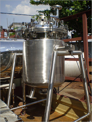 Ss Vertical Leaf Filter - Color: Silver
