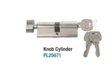 Double Key/knob Application: Casement Door