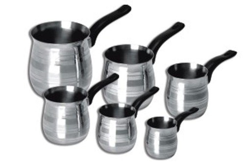 आवश्यकता के अनुसार सिल्वर टच कॉफ़ी वार्मर बेकेलाइट हैंडल के साथ