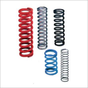 Wire Compression Spring - Durable Steel Design, Compression Load for Automobile Industry